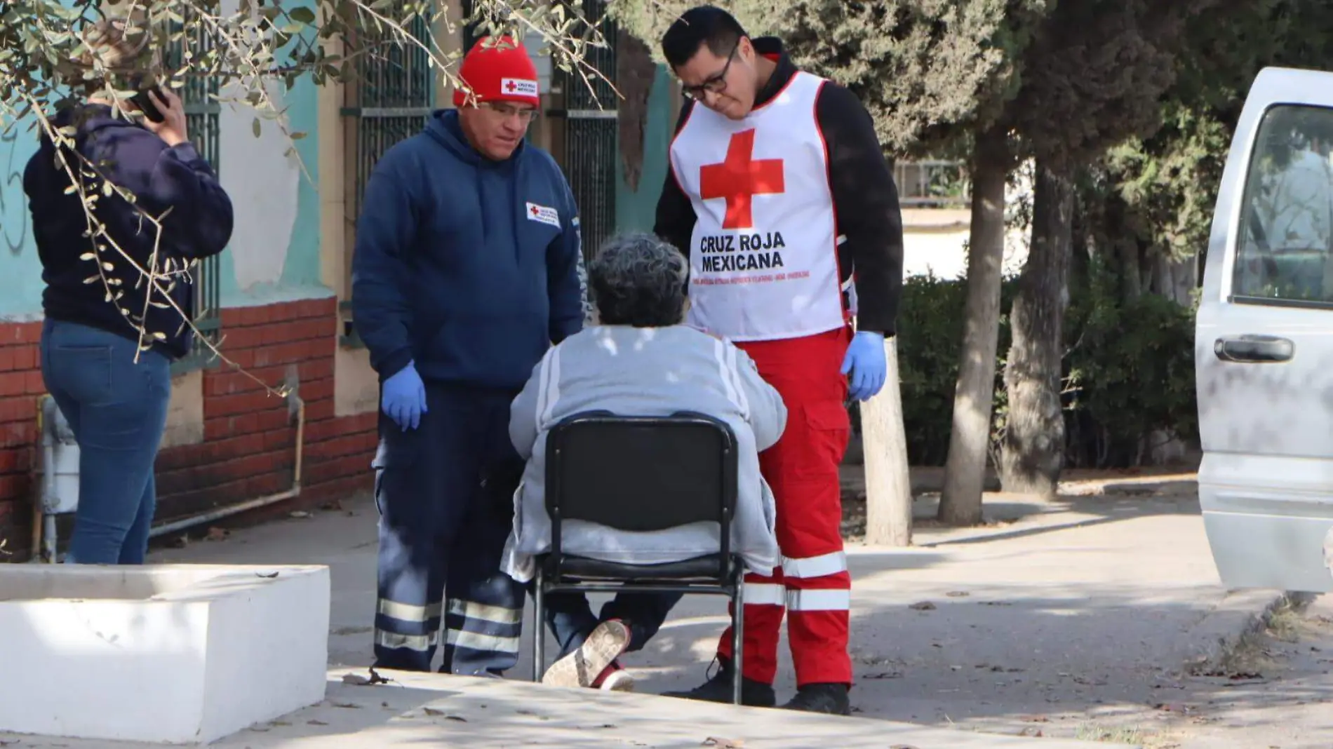 choque en la colonia Pacífico